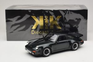 Porsche 911 930 Turbo 3.3 Tummanvihreä Metallic KK-Scale 1:18 KKDC181441 Metalli — kuva 6 / 6