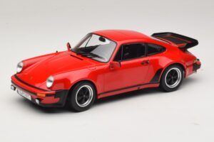 Porsche 911 930 Turbo 3.3 Punainen KK-Scale 1:18 KKDC181442 Metalli