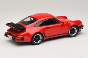 Porsche 911 930 Turbo 3.3 Punainen KK-Scale 1:18 KKDC181442 Metalli — kuva 2 / 6