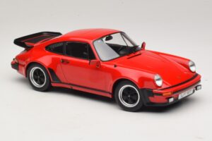 Porsche 911 930 Turbo 3.3 Punainen KK-Scale 1:18 KKDC181442 Metalli — kuva 4 / 6