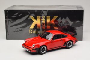 Porsche 911 930 Turbo 3.3 Punainen KK-Scale 1:18 KKDC181442 Metalli — kuva 6 / 6