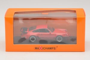 Porsche 911 930 Turbo 3.3 Punainen Maxichamps 1:43 940069000 Metalli — kuva 5 / 5