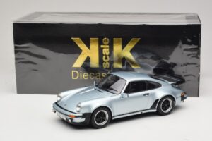 Porsche 911 930 Turbo 3.3 Hopea KK-Scale 1:18 KKDC181444 Metalli — kuva 6 / 6
