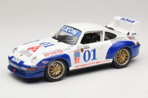 Porsche 911 993 GT2 #01 H. Haywood 24 Hours of Daytona 1993 Anson 1:18 AW050600 Metalli