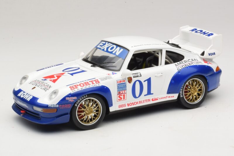 Porsche 911 993 GT2 #01 H. Haywood 24 Hours of Daytona 1993 Anson 1:18 AW050600 Metalli