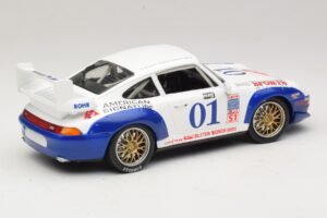 Porsche 911 993 GT2 #01 H. Haywood 24 Hours of Daytona 1993 Anson 1:18 AW050600 Metalli — kuva 2 / 6