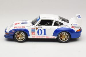 Porsche 911 993 GT2 #01 H. Haywood 24 Hours of Daytona 1993 Anson 1:18 AW050600 Metalli — kuva 3 / 6