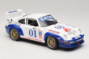 Porsche 911 993 GT2 #01 H. Haywood 24 Hours of Daytona 1993 Anson 1:18 AW050600 Metalli — kuva 4 / 6