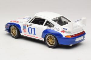 Porsche 911 993 GT2 #01 H. Haywood 24 Hours of Daytona 1993 Anson 1:18 AW050600 Metalli — kuva 5 / 6