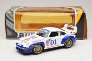 Porsche 911 993 GT2 #01 H. Haywood 24 Hours of Daytona 1993 Anson 1:18 AW050600 Metalli — kuva 6 / 6