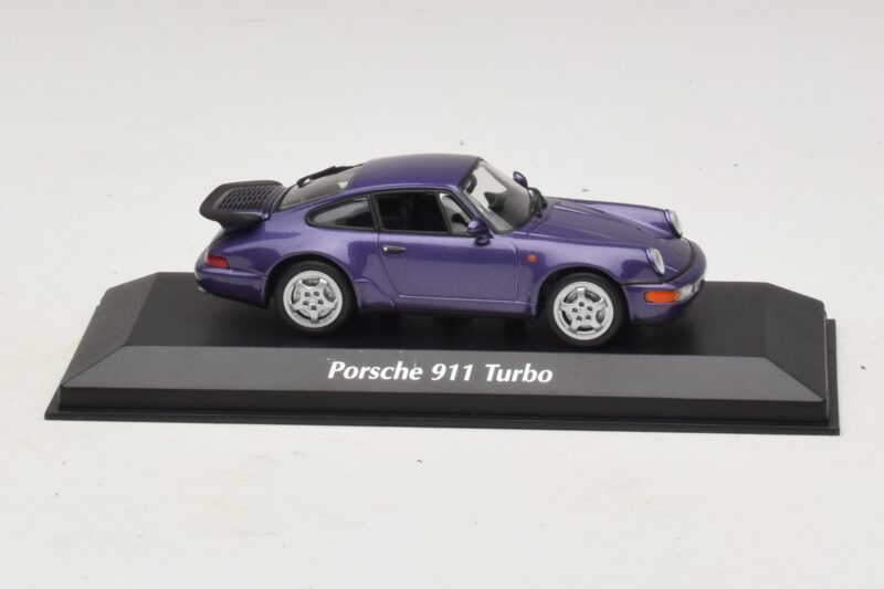 Porsche 911 964 Turbo Violetti Metallic Maxichamps 1:43 940069100 Metalli