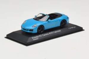 Porsche 911 991.1 Carrera 4 GTS Avoauto Sininen Minichamps 1:43 410067332 Metalli — kuva 2 / 5