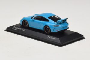 Porsche 911 991.1 GT3 Sininen Minichamps 1:43 410066022 Metalli — kuva 3 / 5