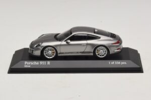 Porsche 911 991.1 R Hopea Minichamps 1:43 410066224 Metalli
