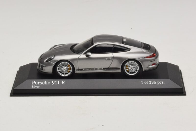 Porsche 911 991.1 R Hopea Minichamps 1:43 410066224 Metalli