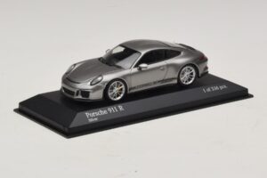 Porsche 911 991.1 R Hopea Minichamps 1:43 410066224 Metalli — kuva 2 / 5