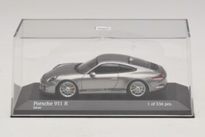 Porsche 911 991.1 R Hopea Minichamps 1:43 410066224 Metalli — kuva 4 / 5