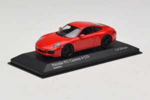 Porsche 911 991.2 Carrera 4 GTS Punainen Minichamps 1:43 410067320 Metalli — kuva 2 / 5