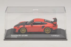 Porsche 911 991.2 GT2 RS Oranssi Minichamps 1:43 410067229 Metalli — kuva 4 / 5