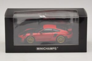 Porsche 911 991.2 GT2 RS Punainen Minichamps 1:43 410067227 Metalli — kuva 5 / 5