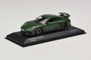 Porsche 911 991.2 GT3 Vihreä Minichamps 1:43 410066028 Metalli — kuva 2 / 5