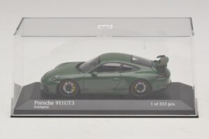 Porsche 911 991.2 GT3 Vihreä Minichamps 1:43 410066028 Metalli — kuva 4 / 5
