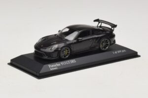 Porsche 911 991.2 GT3 RS Musta Minichamps 1:43 410067021 Metalli — kuva 2 / 5