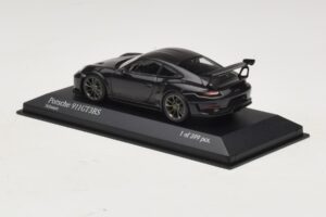 Porsche 911 991.2 GT3 RS Musta Minichamps 1:43 410067021 Metalli — kuva 3 / 5
