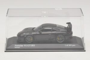 Porsche 911 991.2 GT3 RS Musta Minichamps 1:43 410067021 Metalli — kuva 4 / 5
