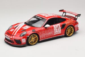 Porsche 911 991.2 GT3 RS GerSpeed Race Taxi Minichamps 1:18 155068227 Metalli