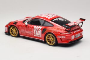 Porsche 911 991.2 GT3 RS GerSpeed Race Taxi Minichamps 1:18 155068227 Metalli — kuva 5 / 6