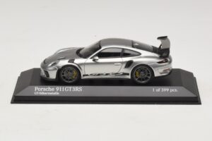 Porsche 911 991.2 GT3 RS Hopea Minichamps 1:43 410067020 Metalli