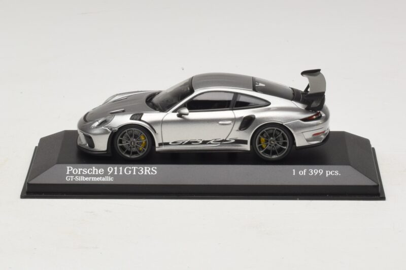 Porsche 911 991.2 GT3 RS Hopea Minichamps 1:43 410067020 Metalli