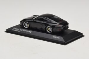 Porsche 911 991.2 GT3 Touring Musta Metallic Minichamps 1:43 410067424 Metalli — kuva 3 / 5