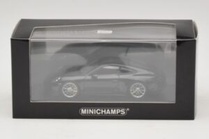 Porsche 911 991.2 GT3 Touring Musta Metallic Minichamps 1:43 410067424 Metalli — kuva 5 / 5