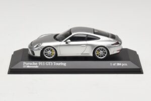 Porsche 911 991.2 GT3 Touring Hopea Minichamps 1:43 410067422 Metalli