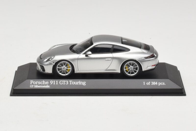Porsche 911 991.2 GT3 Touring Hopea Minichamps 1:43 410067422 Metalli