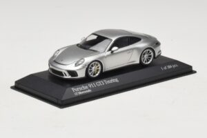 Porsche 911 991.2 GT3 Touring Hopea Minichamps 1:43 410067422 Metalli — kuva 2 / 5