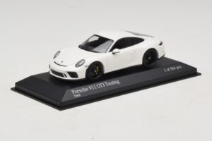 Porsche 911 991.2 GT3 Touring Valkoinen Minichamps 1:43 410067420 Metalli — kuva 2 / 5