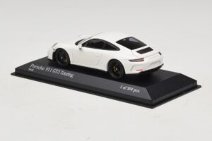 Porsche 911 991.2 GT3 Touring Valkoinen Minichamps 1:43 410067420 Metalli — kuva 3 / 5