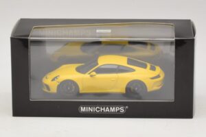 Porsche 911 991.2 GT3 Touring Keltainen Minichamps 1:43 410067421 Metalli — kuva 5 / 5