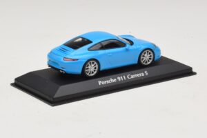 Porsche 911 991 Carrera S Sininen Maxichamps 1:43 940060220 Metalli — kuva 2 / 5