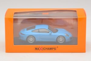 Porsche 911 991 Carrera S Sininen Maxichamps 1:43 940060220 Metalli — kuva 5 / 5
