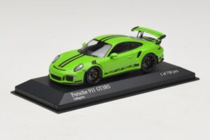 Porsche 911 991 GT3 RS Vihreä Minichamps 1:43 410063224 Metalli — kuva 2 / 5