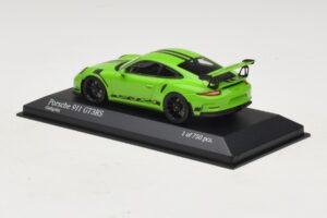 Porsche 911 991 GT3 RS Vihreä Minichamps 1:43 410063224 Metalli — kuva 3 / 5
