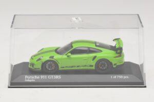 Porsche 911 991 GT3 RS Vihreä Minichamps 1:43 410063224 Metalli — kuva 4 / 5