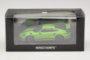 Porsche 911 991 GT3 RS Vihreä Minichamps 1:43 410063224 Metalli — kuva 5 / 5