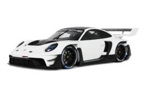 Porsche 911 992.1 GT3 R Rennsport Valkoinen GT Spirit 1:18 GT1010 Hartsi