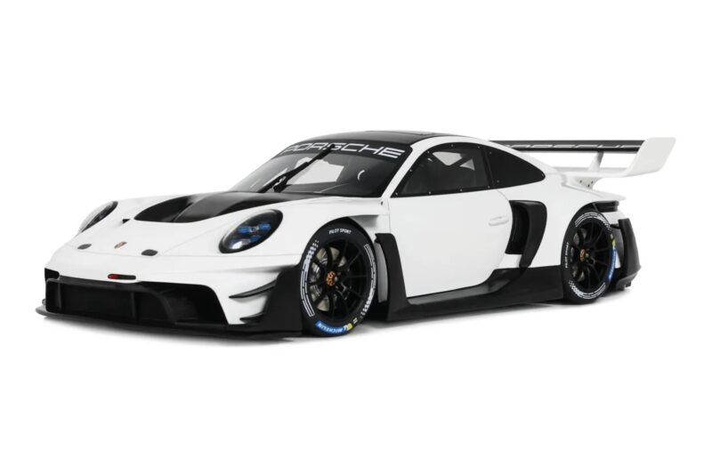 Porsche 911 992.1 GT3 R Rennsport Valkoinen GT Spirit 1:18 GT1010 Hartsi