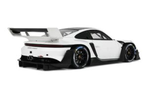 Porsche 911 992.1 GT3 R Rennsport Valkoinen GT Spirit 1:18 GT1010 Hartsi — kuva 2 / 5